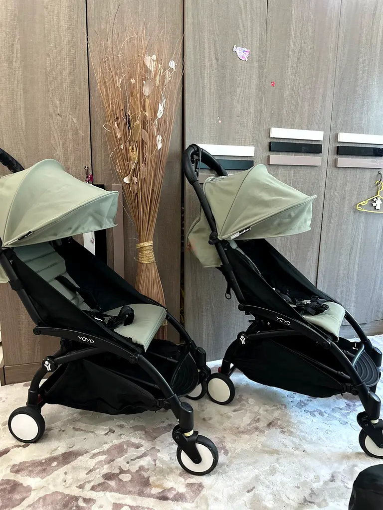 2 yoyo stroller in perfect condition65073405894402115