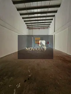 For Rent Warehouse in Al Jurf Industrial 1 Ajman 2200 Sqft 3-Phase 25kW Strategic Location AED 95,00