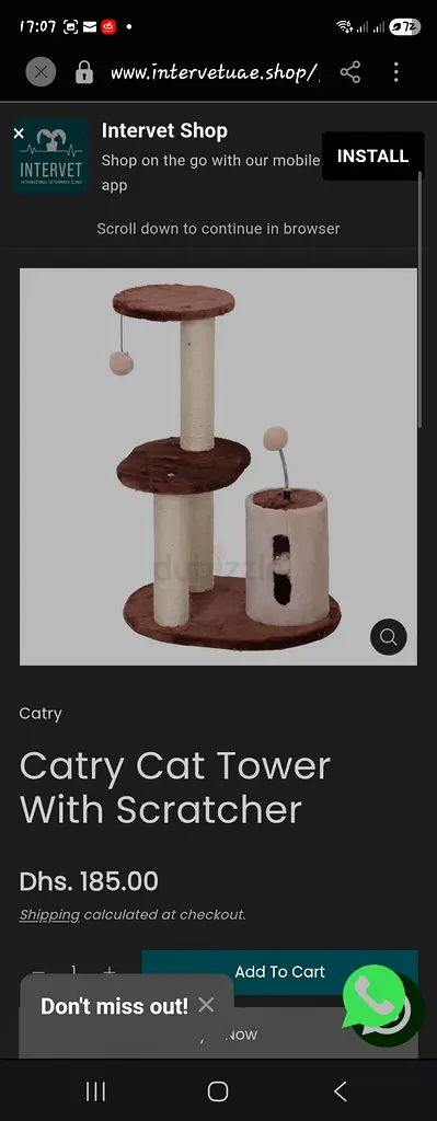 Cat tower..65073399689603112