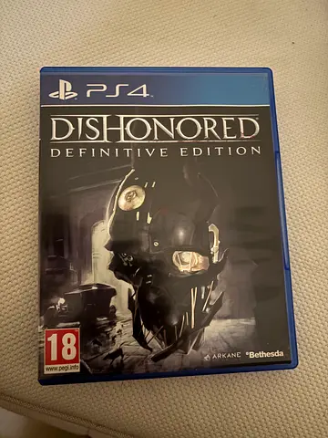 Dishonored: Definitive Edition for PS4 - Immersive Action and Stealth Gameplay