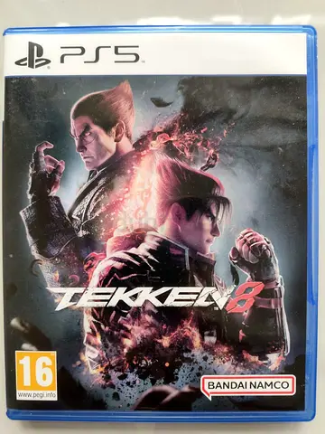 TEKKEN 8 PS5 GAME FOR SALE!!!