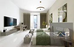 With a down payment of 42,000 dirhams, own a two-bedroom apartment in the Princess Village project.