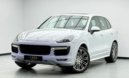 2016 Porsche Cayenne GTS, Carbon Fiber Interior, Fully Loaded, Excellent Condition, GCC