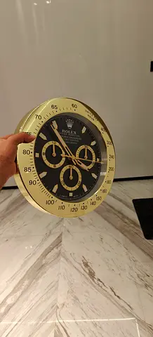 Wall clock Rolex