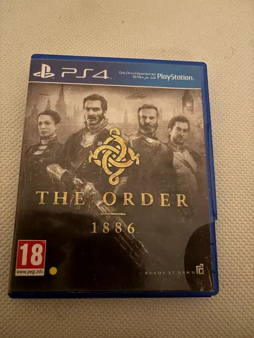 The Order: 1886 for PlayStation 4