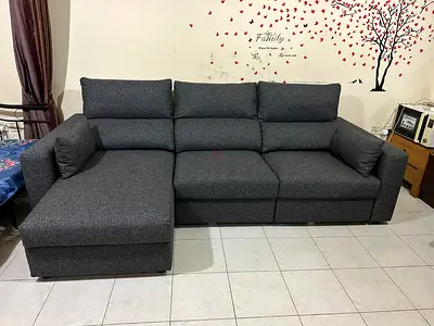 IKEA ESKILSTUNA SECTIONAL SOFA BED FOR SALE