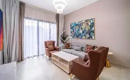FULLY FURNISHED BETTER THEN HOTEL, HUGE 2 BED + OFFICE -ELEGANZ 5 ENSUITE BEDROOM APARTMENT with ENS