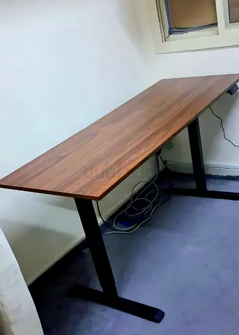 electric sit/stand desk 160x70 cm