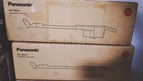 Panasonic MC-SB33J Rechargeable Vacuum Cleaner