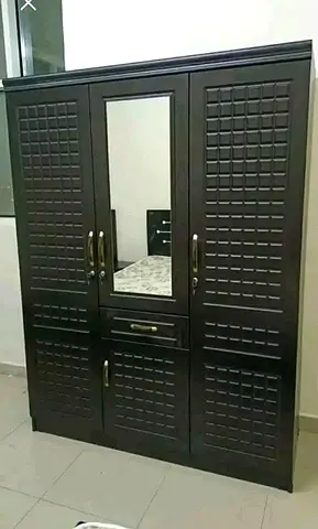 Modern stylish 3door cabinet available