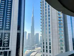Burj Khalifa View | High Floor | Vacant