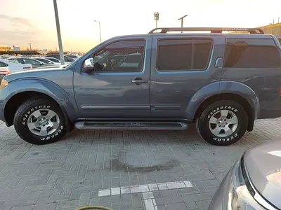 2007 Nissan PATHFINDER — фото 10