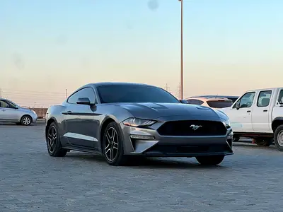 فورد موستنج 
وارد 
موديل 2018 اربعه سلندر