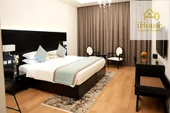 1 BEDROOM APARTMENT Furnished near Mashreq Metro Station I All Bills Inclusive | Newly Renovated