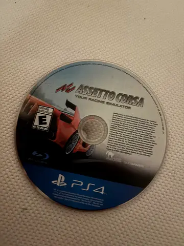 Assetto Corsa Game Disc for PS4