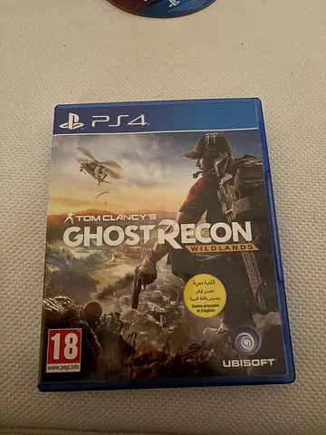 Tom Clancys Ghost Recon Wildlands - PS4 Game