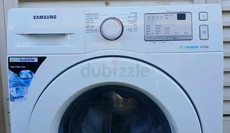Samsung washing machine for sale 6kg