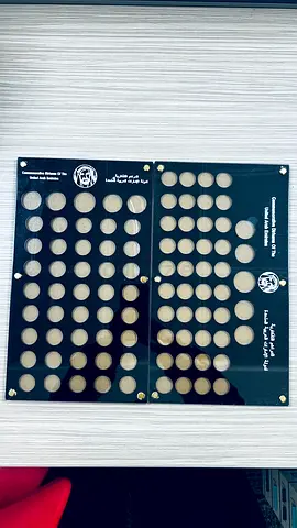 Unique Coin Collection Display Board