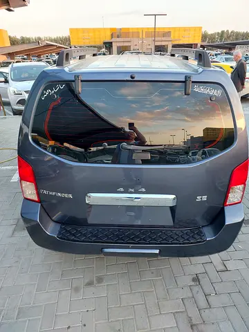2007 Nissan PATHFINDER — фото 7