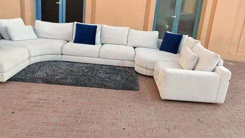 Modular Chattlesmore u shape sofa