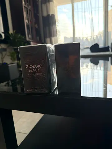 Giorgio Black Fragrance/Giorgio Blue Fragrance