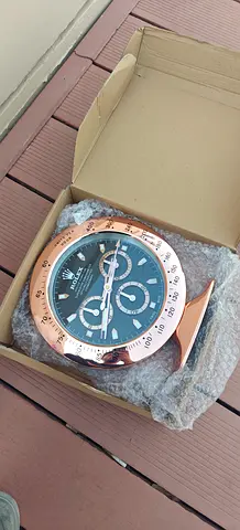 Wall clock Rolex