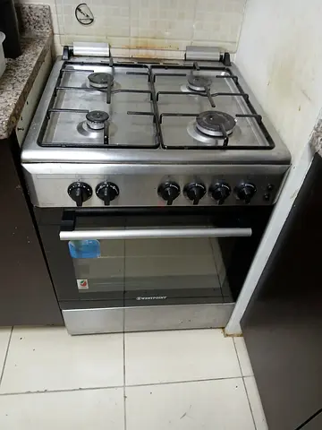 Westpoint four burner full gas cooker size 60cm
