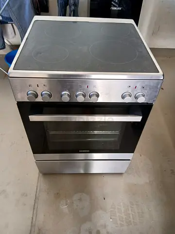 Siemens four burner cooker electric ceramic 60cm