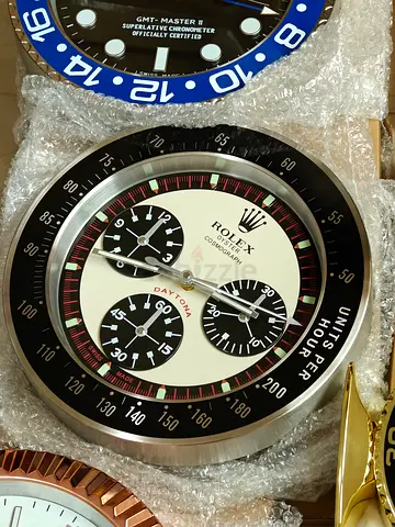 Wall clock Rolex