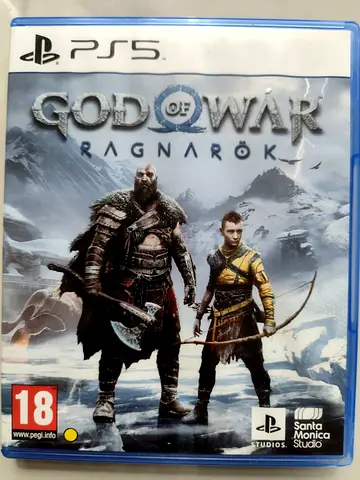 $% OF WAR RAGNAROK PS5 GAME FOR SALE!!