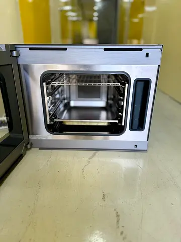 Gaggenau latest model series 400 steam oven built-in  integrated model