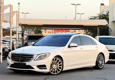 Mercedes-Benz S400L GCC 2015