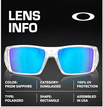 Polarized Oakley Sunglasses with UV Protection