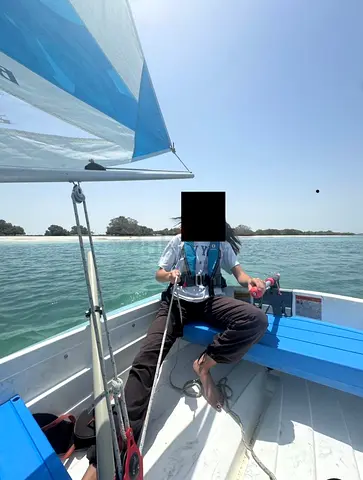 Walker Bay 2-Person Dinghy Sailboat