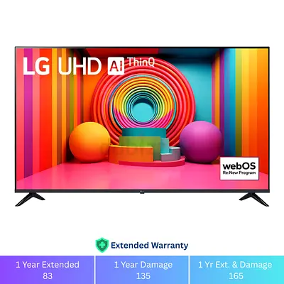 LG 65 Smart TV - 4K, 65UT75
