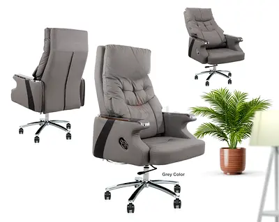 Executive leather modern chair