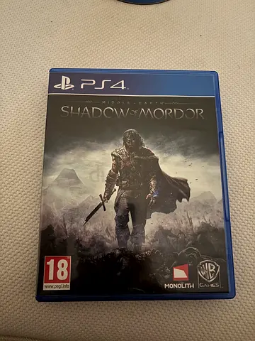 Shadow of Mordor for PS4 - Epic Adventure Awaits!