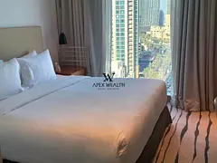 Burj Khalifa view | Luxury | Furnished