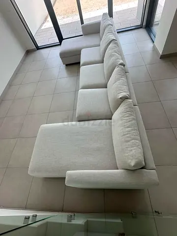 Amazing Condition IKEA Vimle U Shape Sofa Bed with Storage