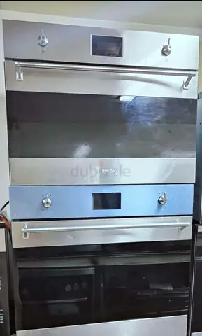 Smeg latest model electric oven and microwave set built-in integrated model 60cm