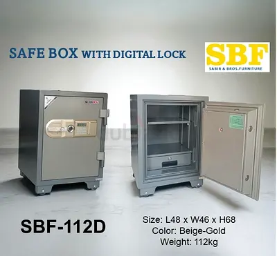 Secure Safe Box with Digital Lock - -112D