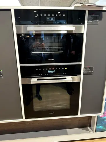 Miele series 7TH Built-in electric Oven with Microwave set built-in