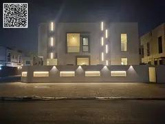 5 Master bedrooms new villa with outside big space available for rent in Al Yasmeen, Ajman