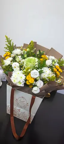 Beautiful Handcrafted Flower Bouquet
