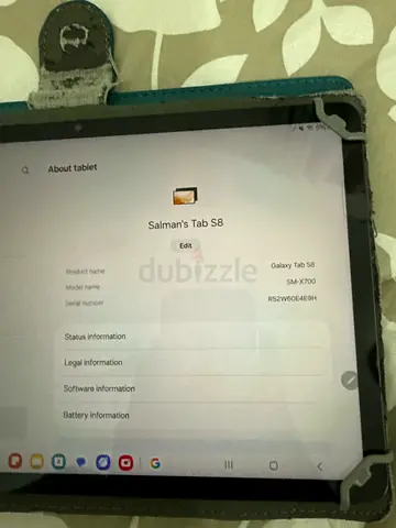 Samsung Galaxy Tab S8 in Great Condition
