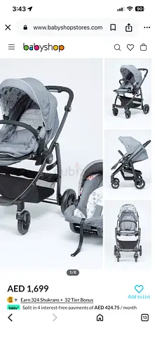 Car seat and stroller  DEAL PRICE *