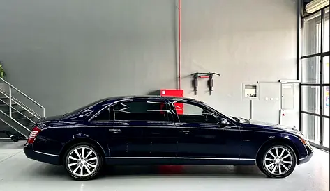 2004 Maybach 62 — фото 5