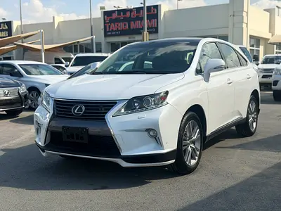 Lexus RX 350 White 2015