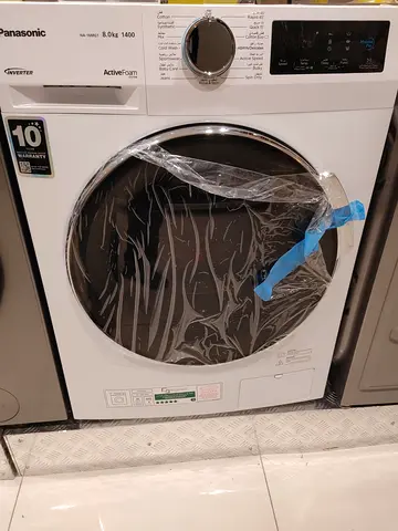 Repair washing machine and service.