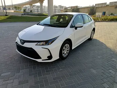 TOYOTA COROLLA XLI 1.6L GCC CAR CRUISE